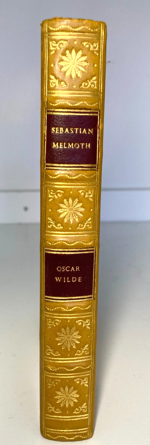 1905 Oscar Wilde Sebastian Melmoth Humphreys Half Calf Leather Fine Binding