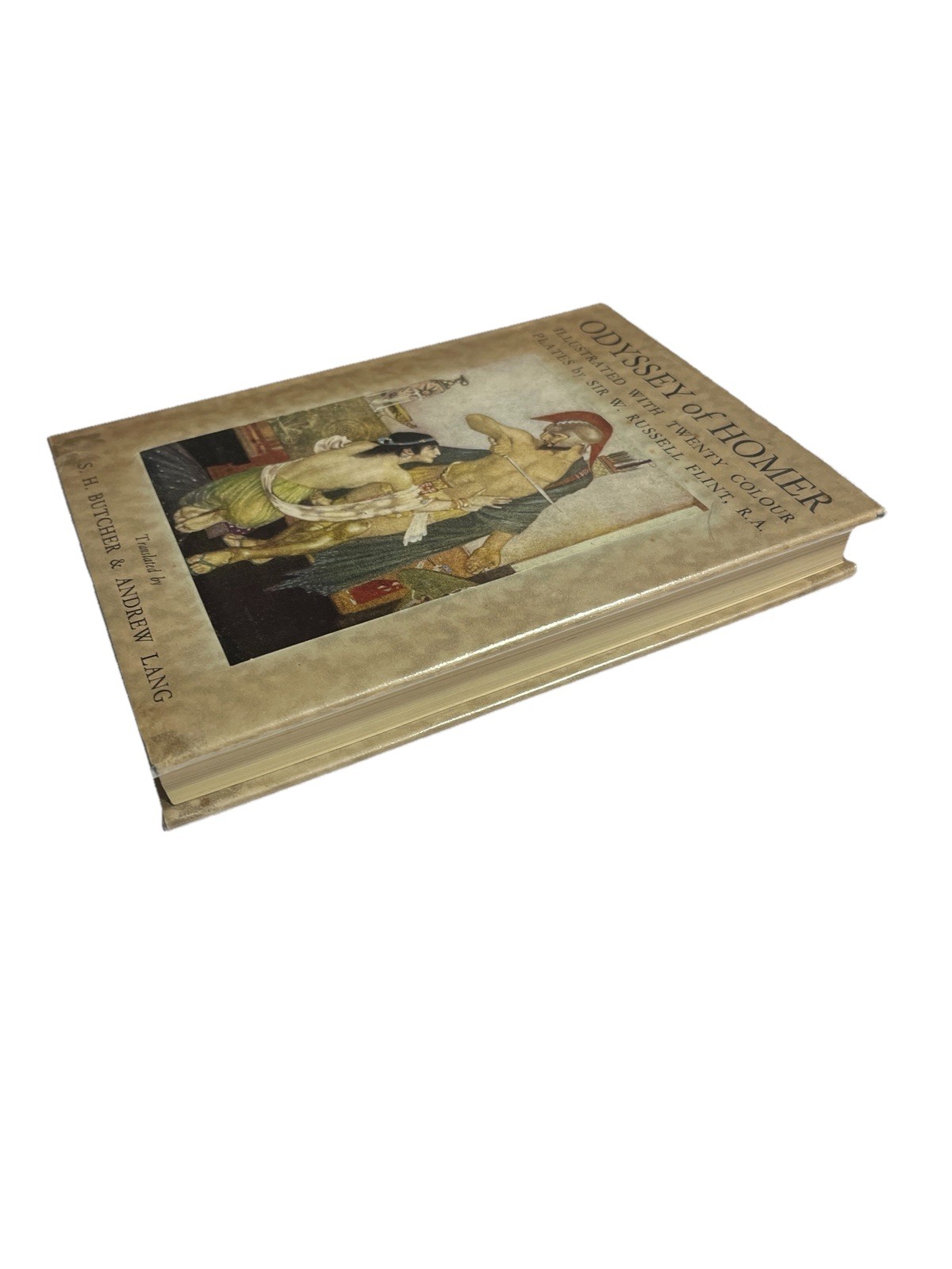 Odyssey of Homer Illustrated with Twenty Colour Plates W. Russell Flint 1949 H/B