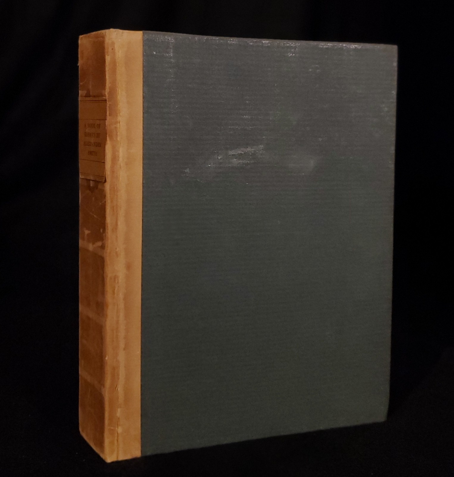 DREAMTHORP by Alexander Smith – 1913 Limited Edition, Van Gelder Paper