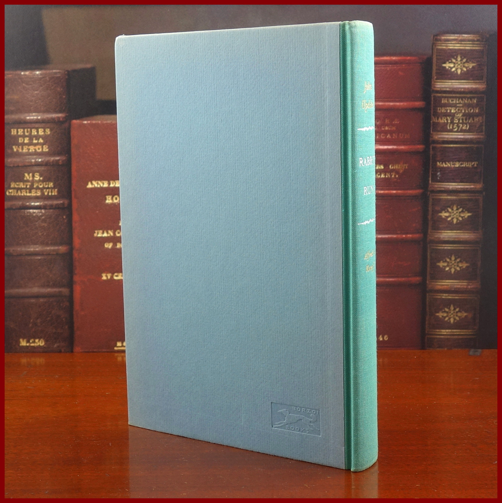 RABBIT, RUN, John Updike, 1ST EDITION & PRINTING, Knopf, 1960