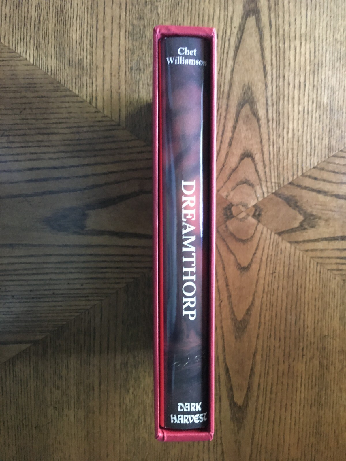 Chet Williamson: DREAMTHORP Limited Slipcased Signed First HC Ed. Fine cond.