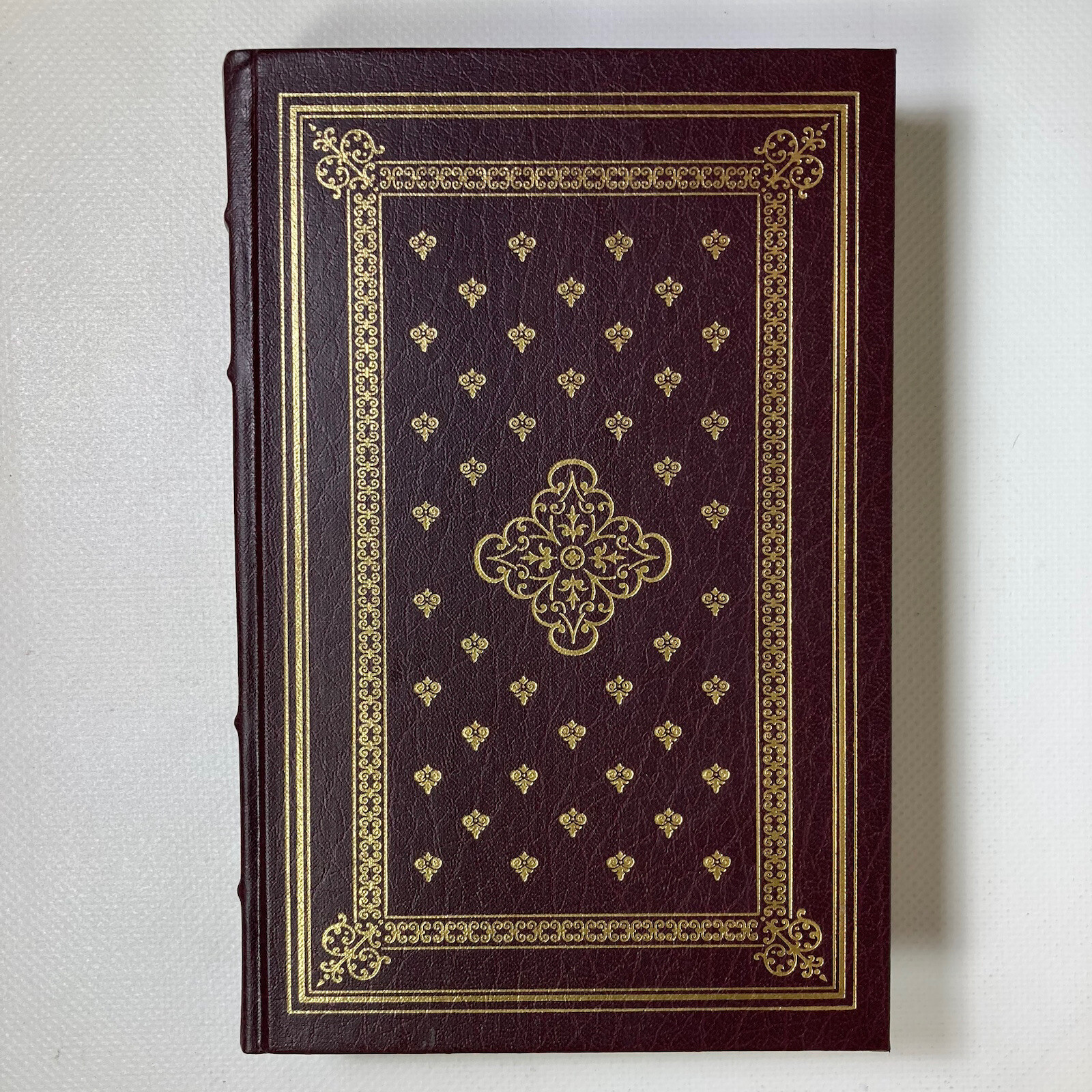 VTG Franklin Library The Portrait Of A Lady Leather Gold Edges Illustrated 1983