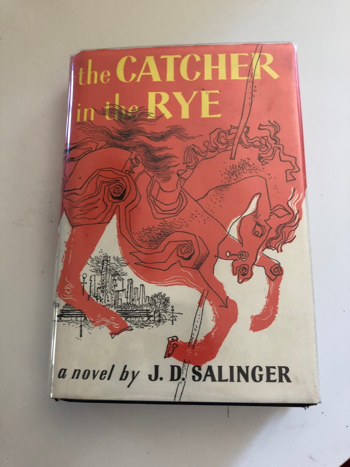The Catcher in the Rye RARE J.D. Salinger First Edition 1951