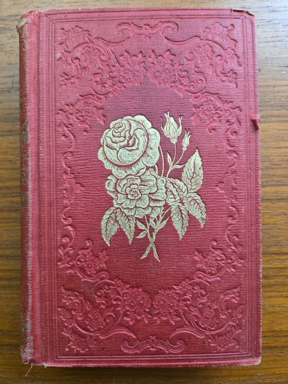 THE OASIS : or, GOLDEN LEAVES OF FRIENDSHIP by M. J. PERCIVAL-1856 EDITION