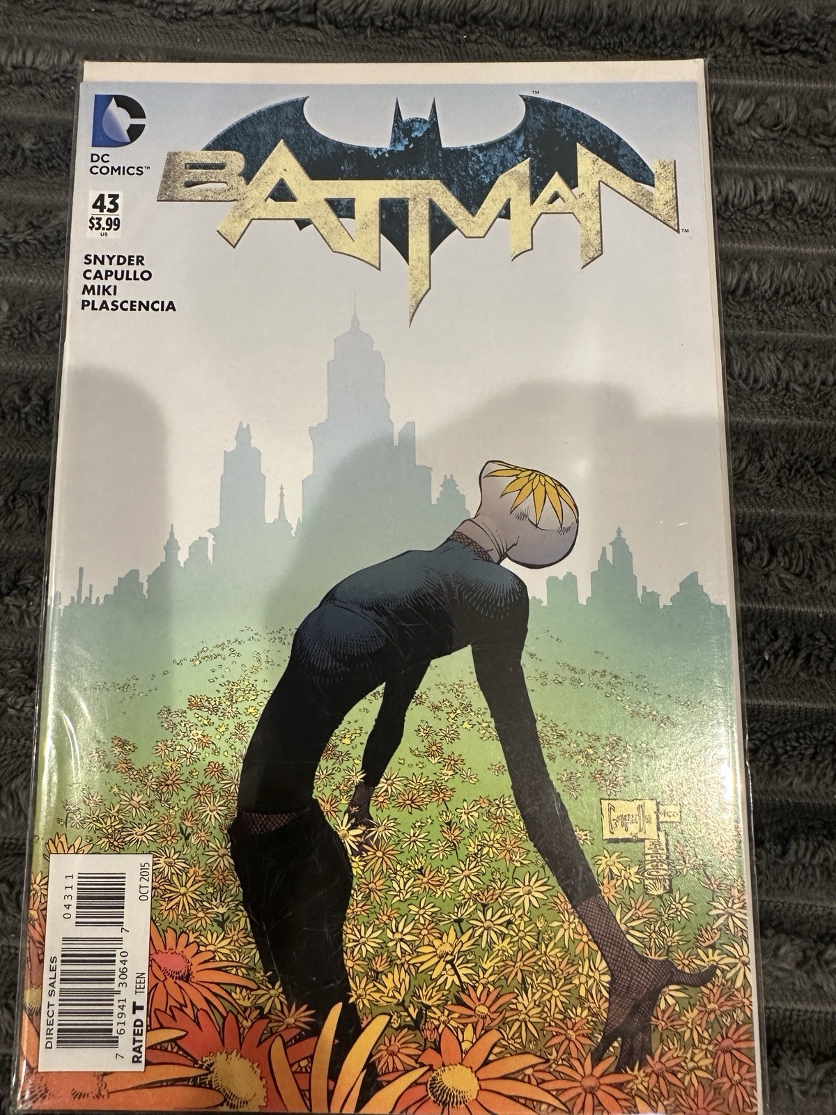 DC Comics – The new 52 – Batman – Zero year final act 2014 (i)