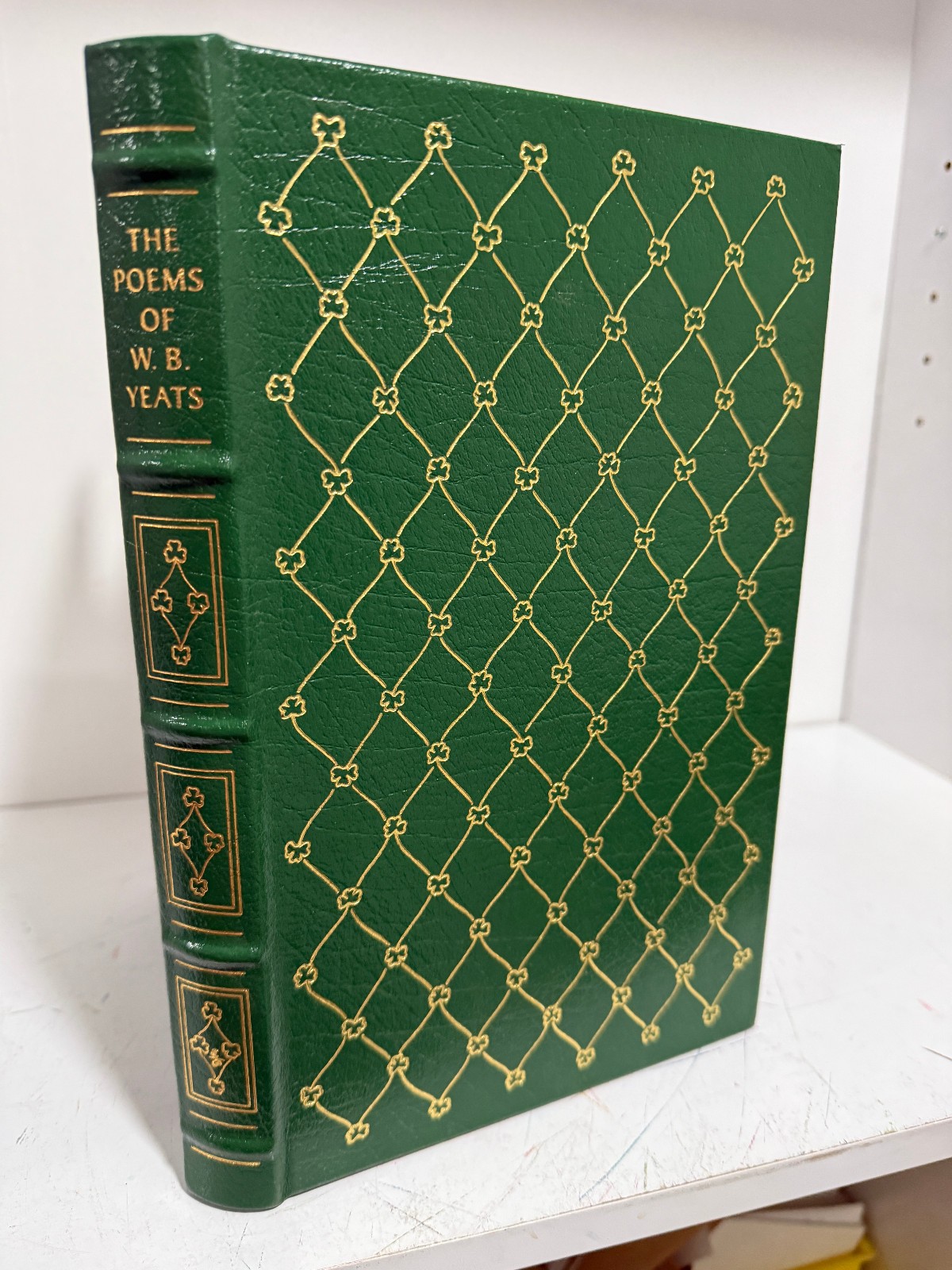 Easton Press The Poems of W. B. Yeats 100 Greatest Series