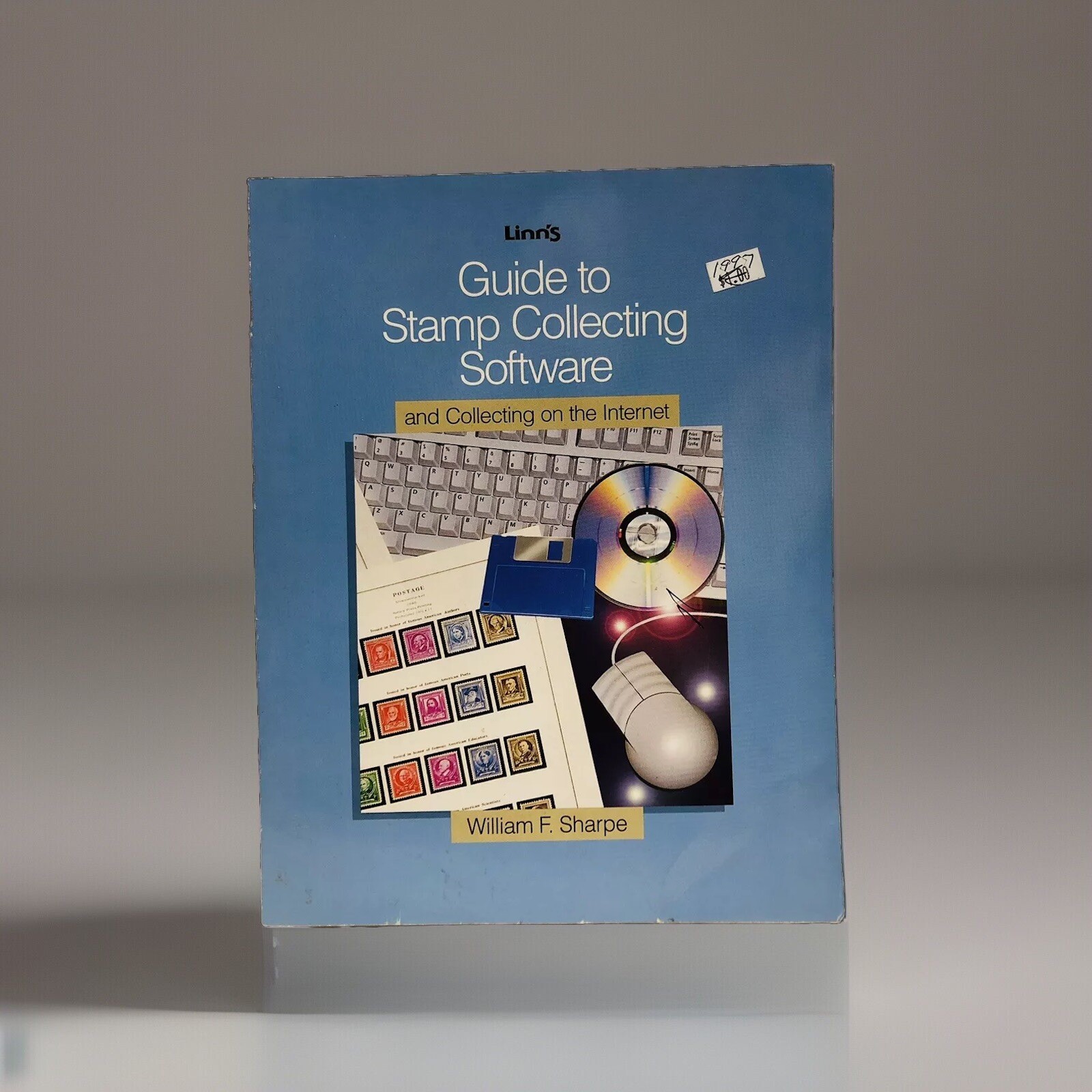 Vtg Linn’s Guide To Stamp Collecting Software PB Book William F Sharpe 1997
