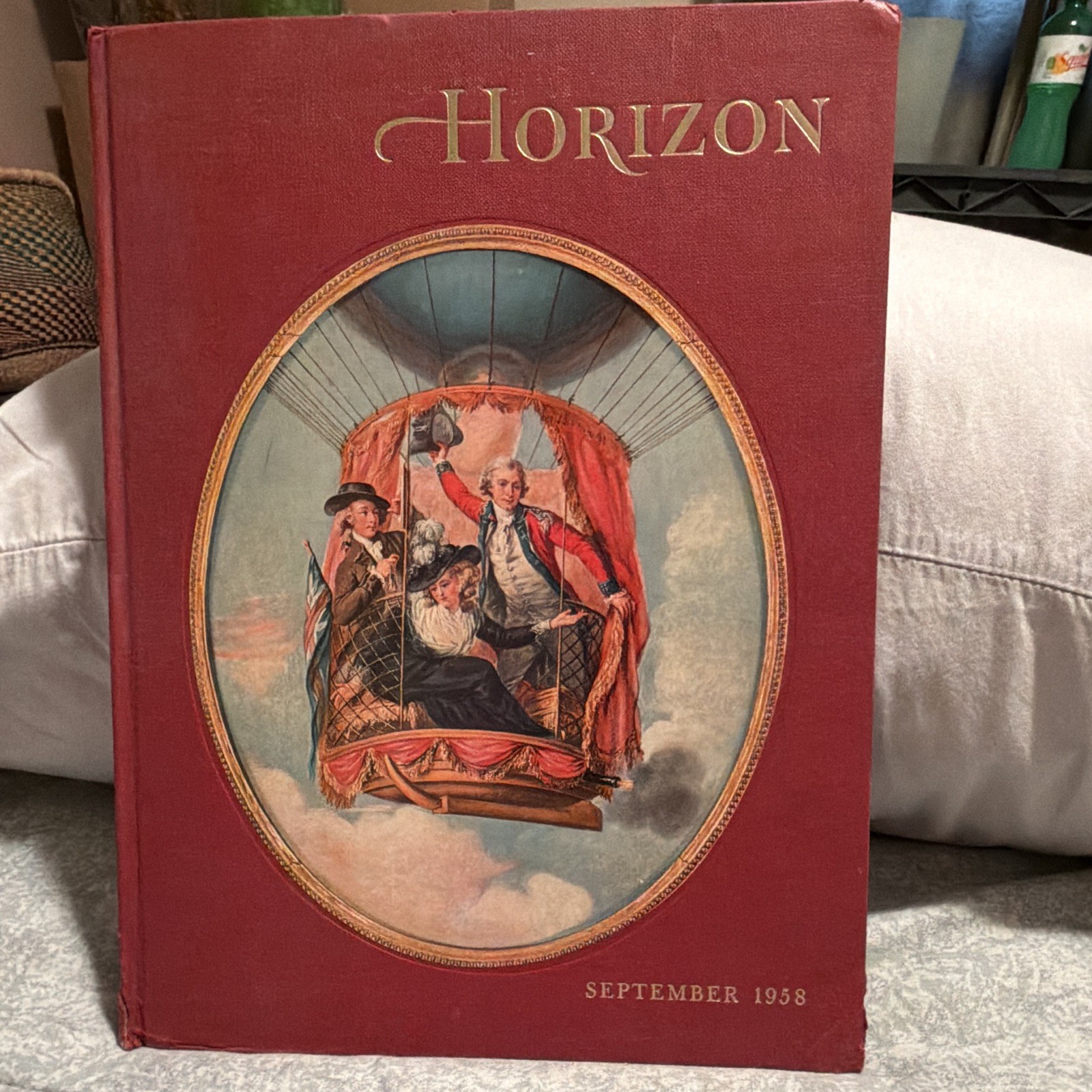 Horizon by Multiple Contributors HB C. 1958 First Edition Very Good Condition