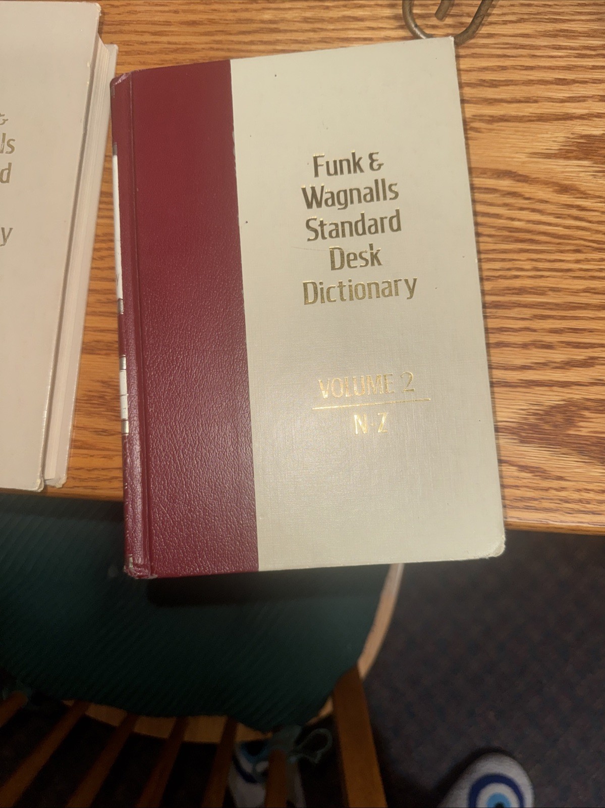 Funk and Wagnall’s Standard Desk Dictionary by Not Available (1980, Hardcover)