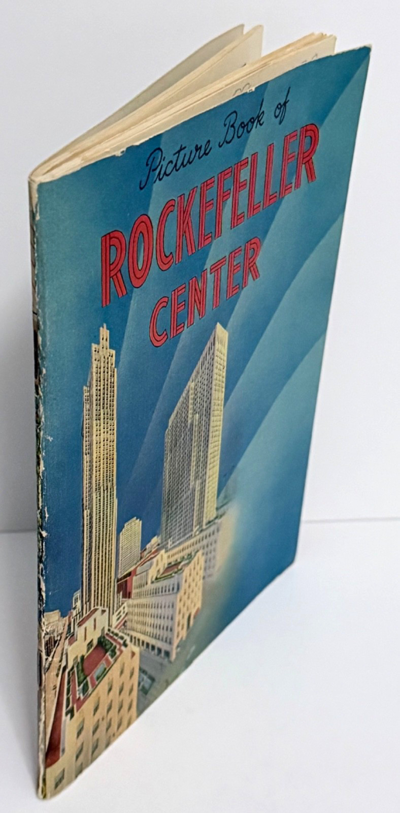 Picture Book of Rockefeller Center New York City NY 1947 Souvenir Book Art Deco