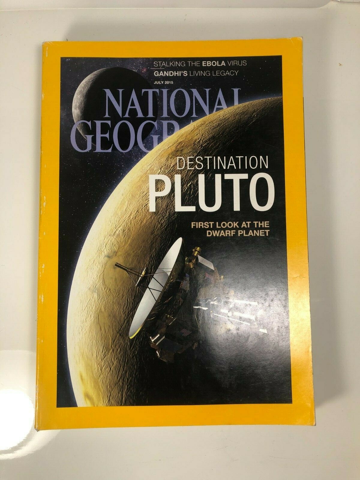 National Geographic Magazine 2014/2015 Lot 5 Issues GOOD