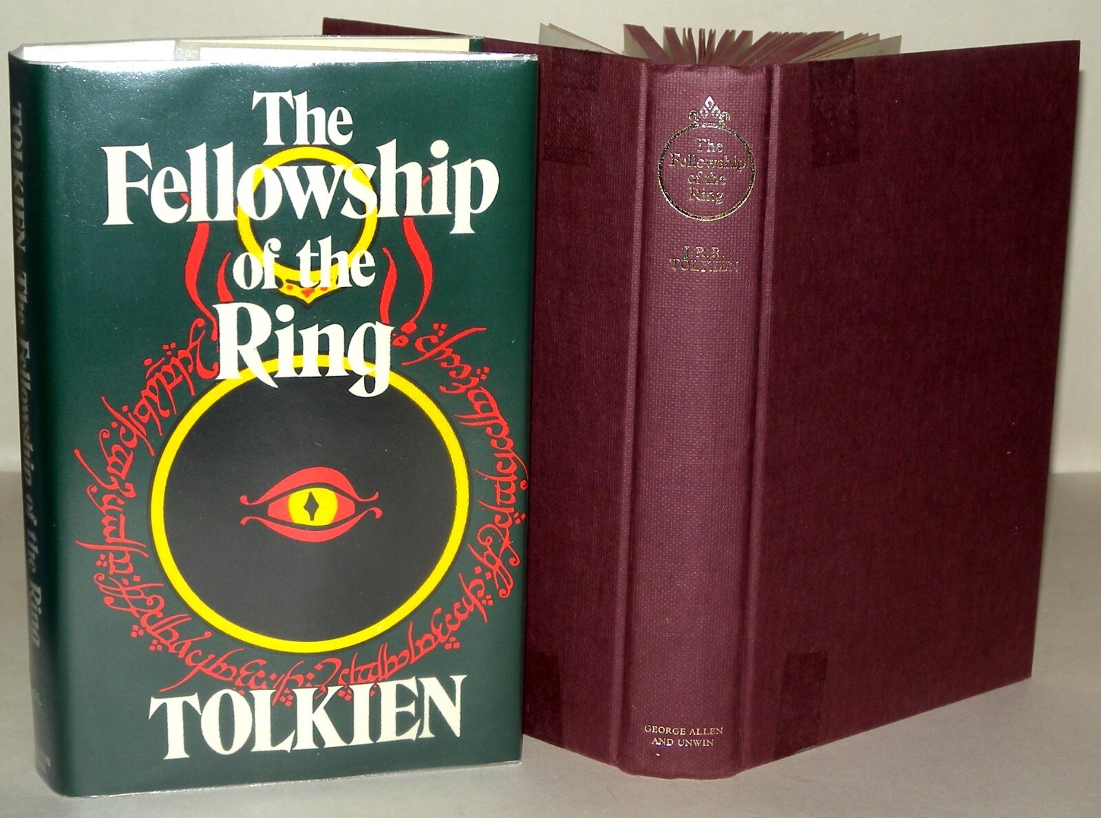 J. R. R. Tolkien, The Fellowship Of The Ring, George Allen Unwin, 1983, 2nd/13th