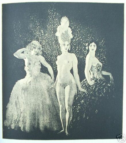1984 NORMAN LINDSAY ETCHINGS *LIKE NEW* w 100 FULL PAGE PLATES FREE EXPRESS W/W