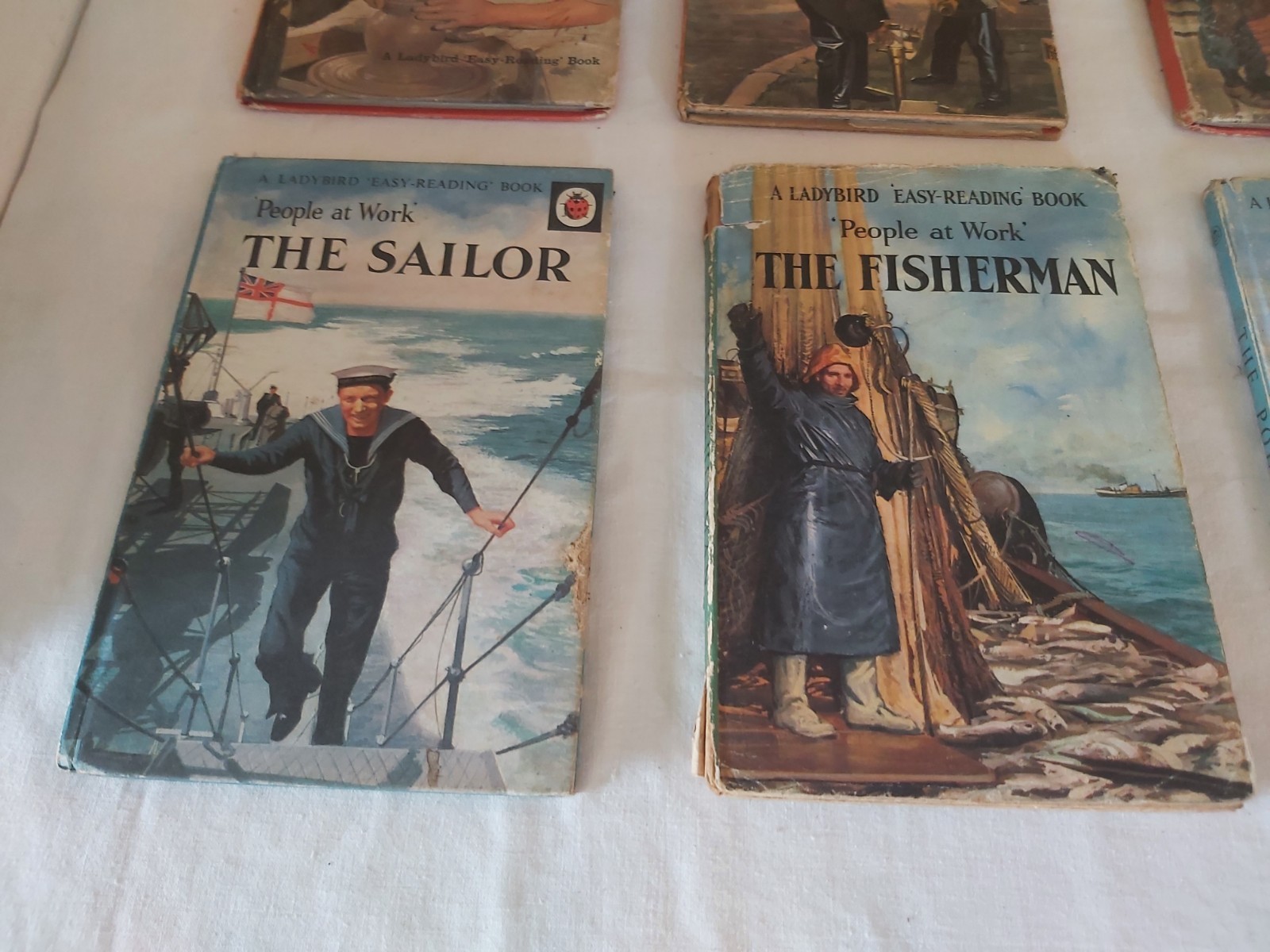 15 x Vintage Ladybird Books People At Work Series 606B