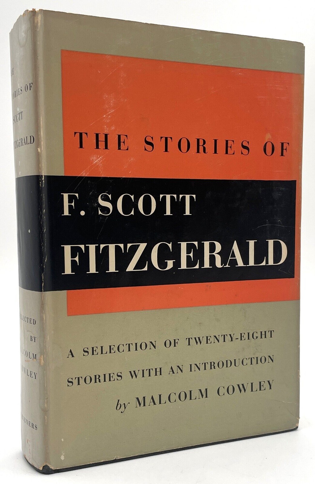 Larry McMurtry Collection / Stories of F Scott Fitzgerald First Edition
