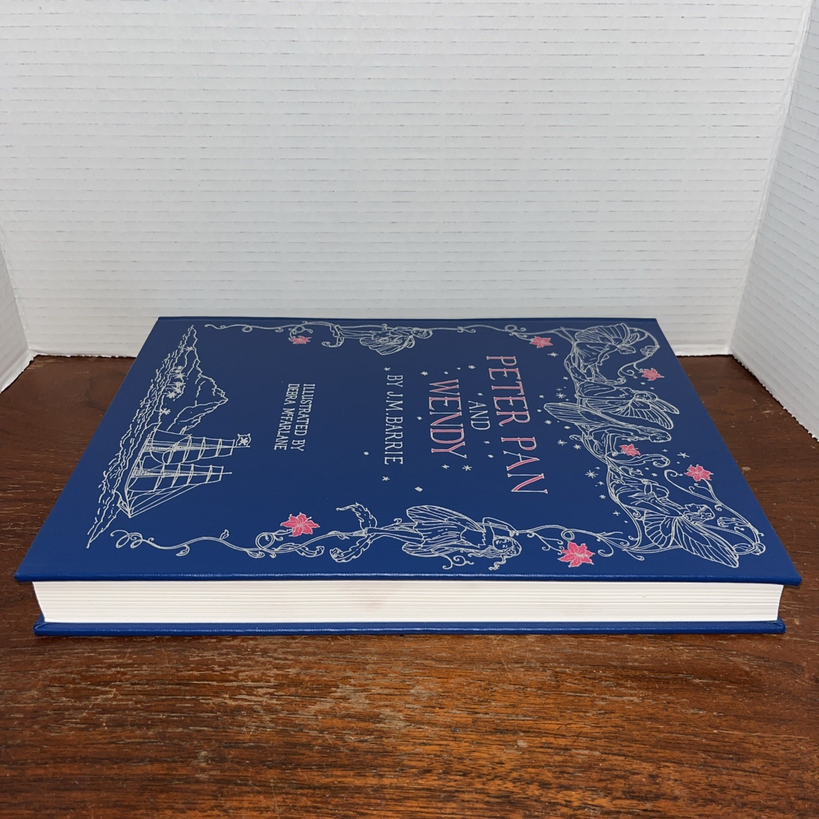 Peter Pan and Wendy – J M Barrie – Debra McFarlane – Folio Society – 2006 1st HB