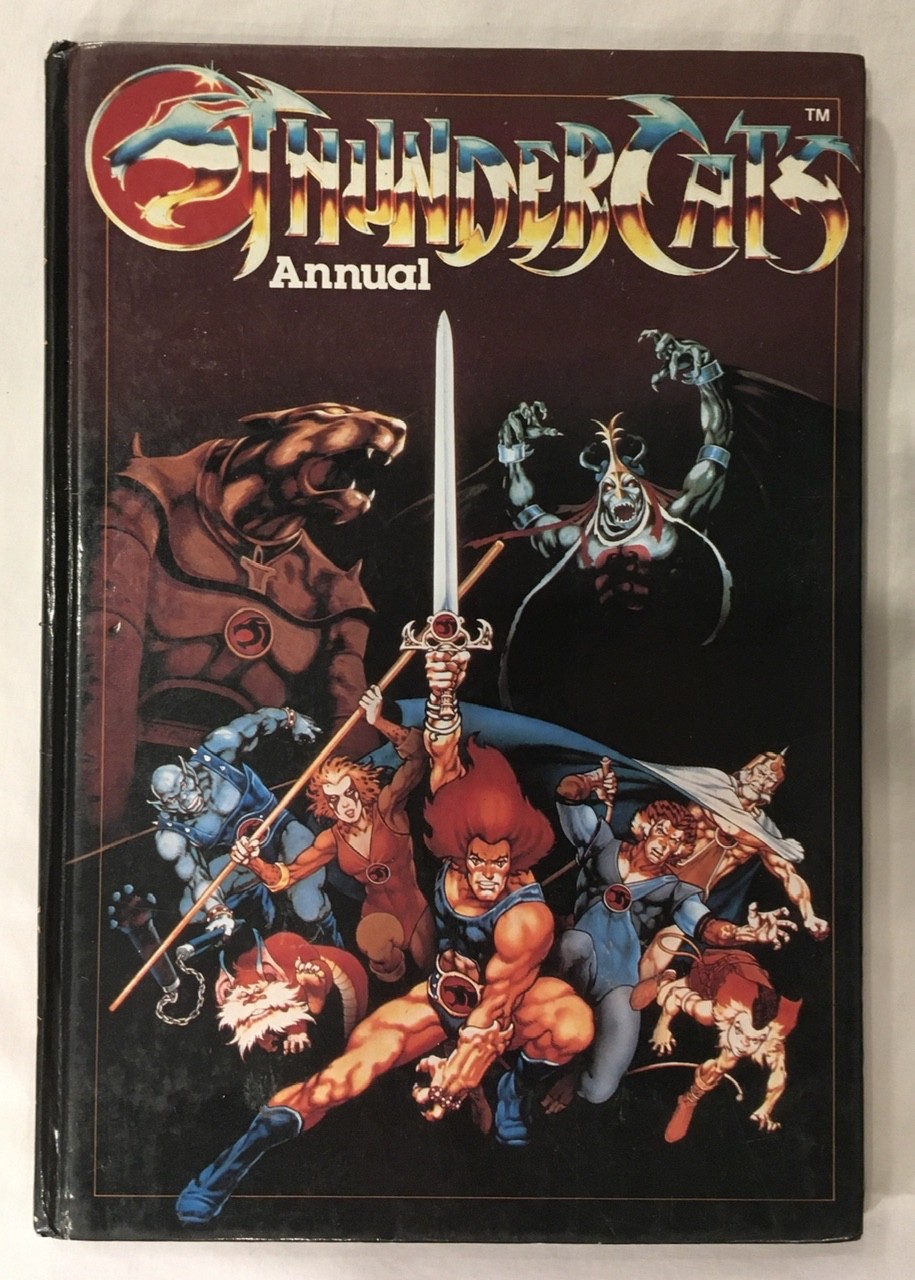 Vintage ThunderCats UK Annual | 1985 – Marvel Comics Ltd (ships from USA)
