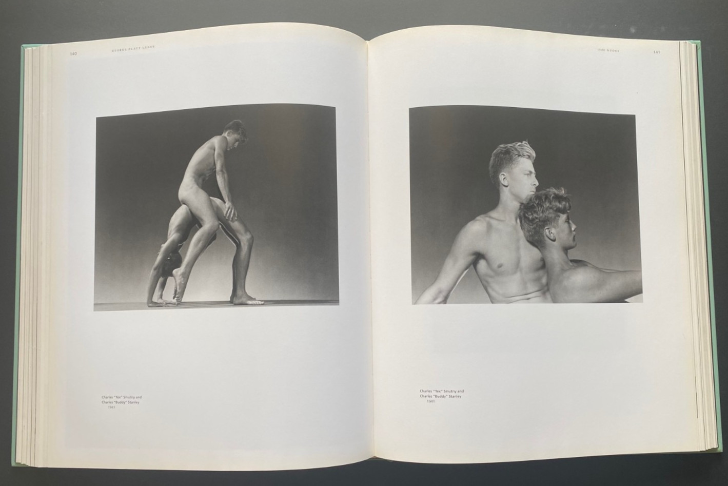 2000 1st *LIKE NEW* GEORGE PLATT LYNES 1907-1955, DAVID LEDDICK, FREE EXPRSS W/W
