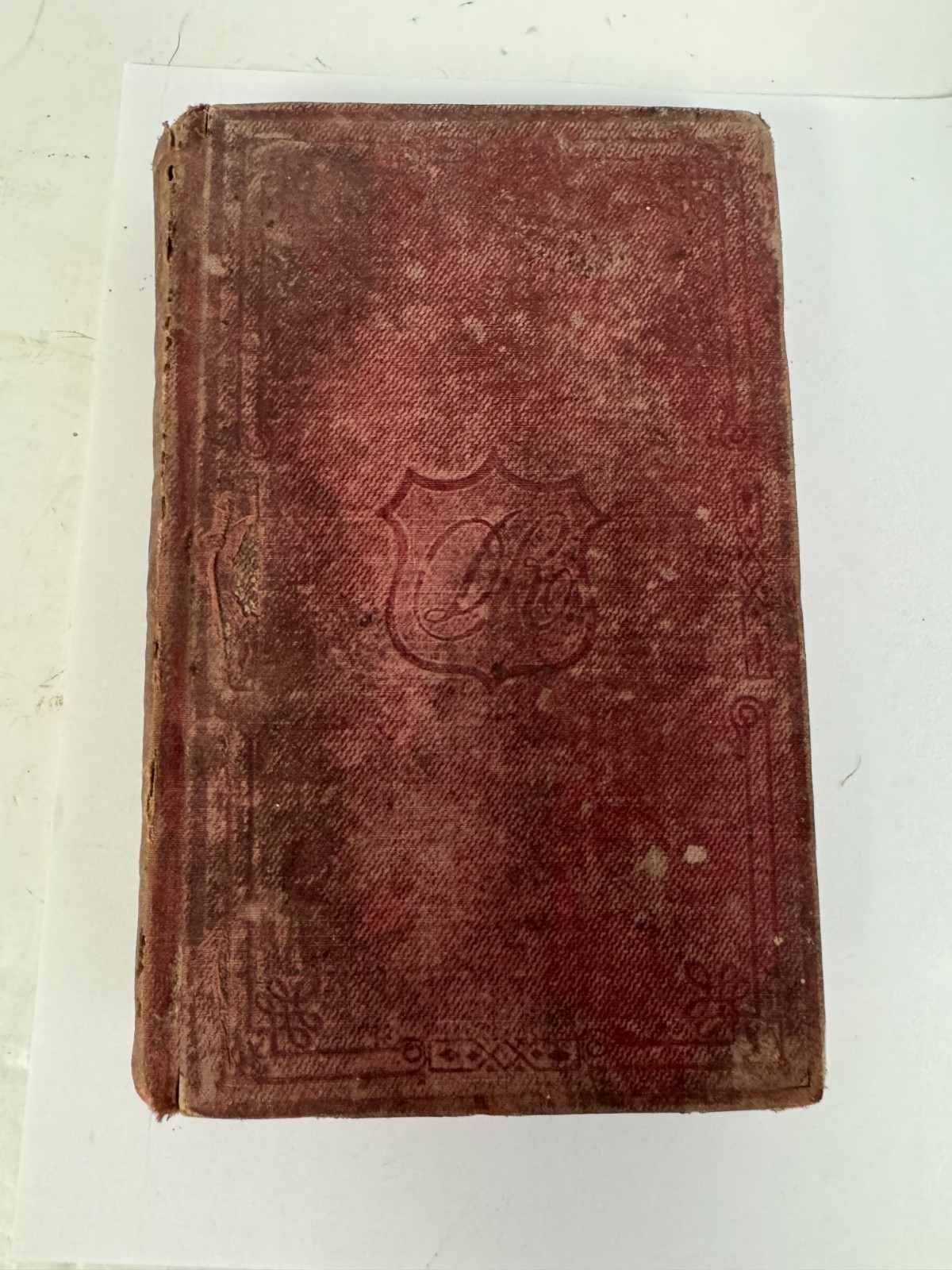 Historical & Revolutionary Incidence Of Early Settlers USA 1859 Webber w/NOTE!!!