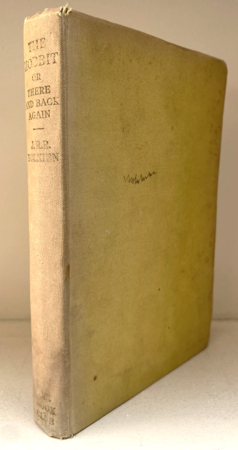 The Hobbit, First Edition, 3rd Printing, 1942 Foyles Bookclub edition