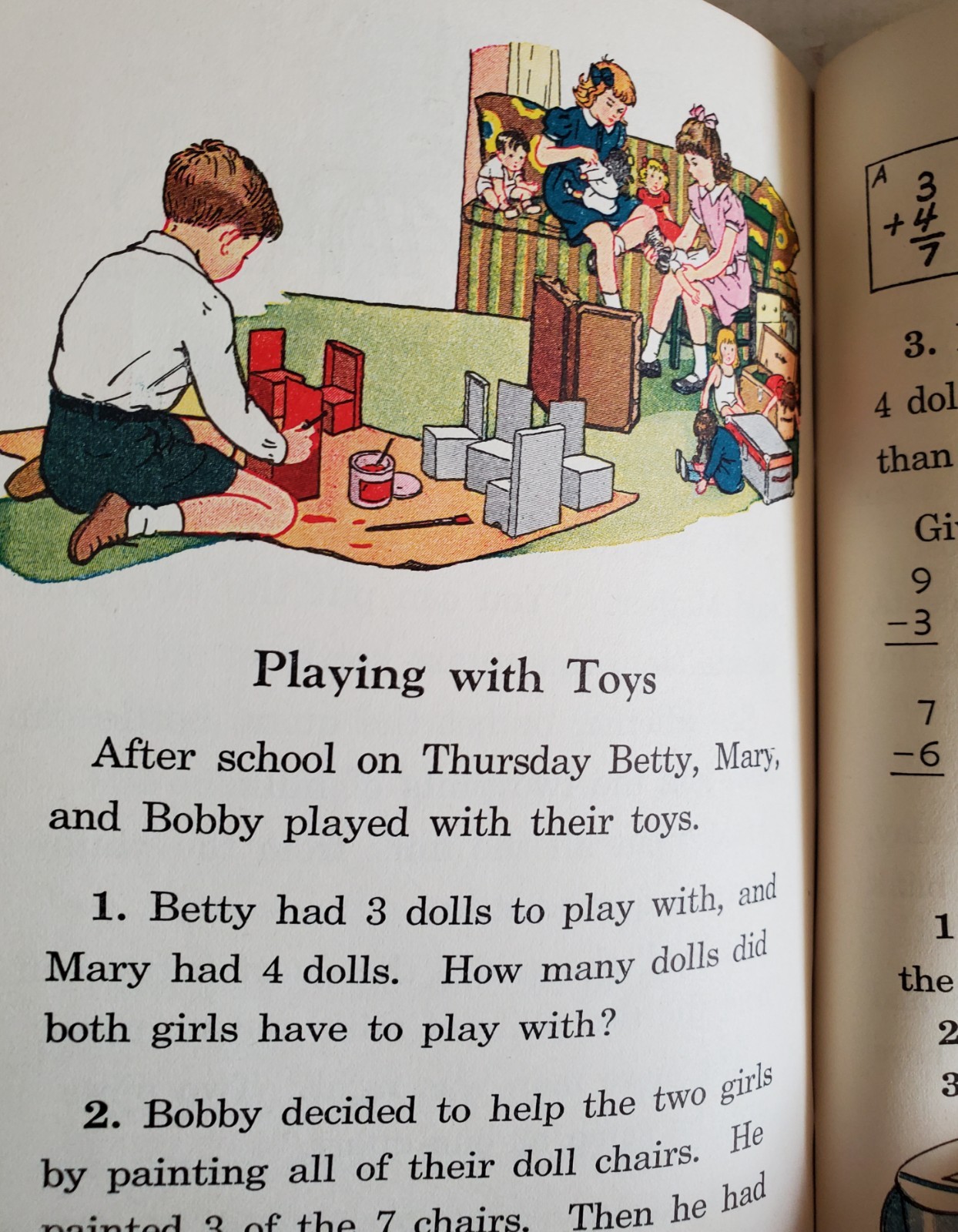 BOOK 2 NUMBER STORIES- BY STUDEBAKER, FINDLEY, & KNIGHT. 1947 FIRST EDITION.