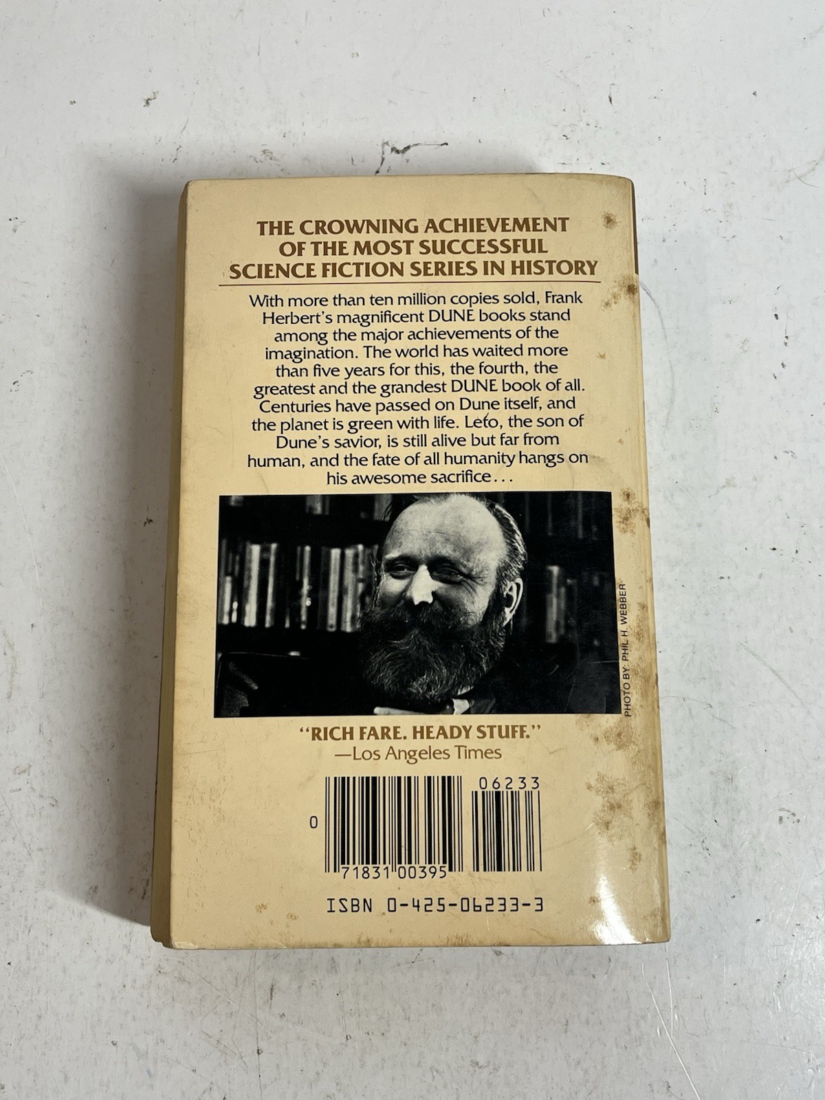 Frank Herbert Collection of Dune Paperback Lot Of 3 Books 1970’s Books 2-4
