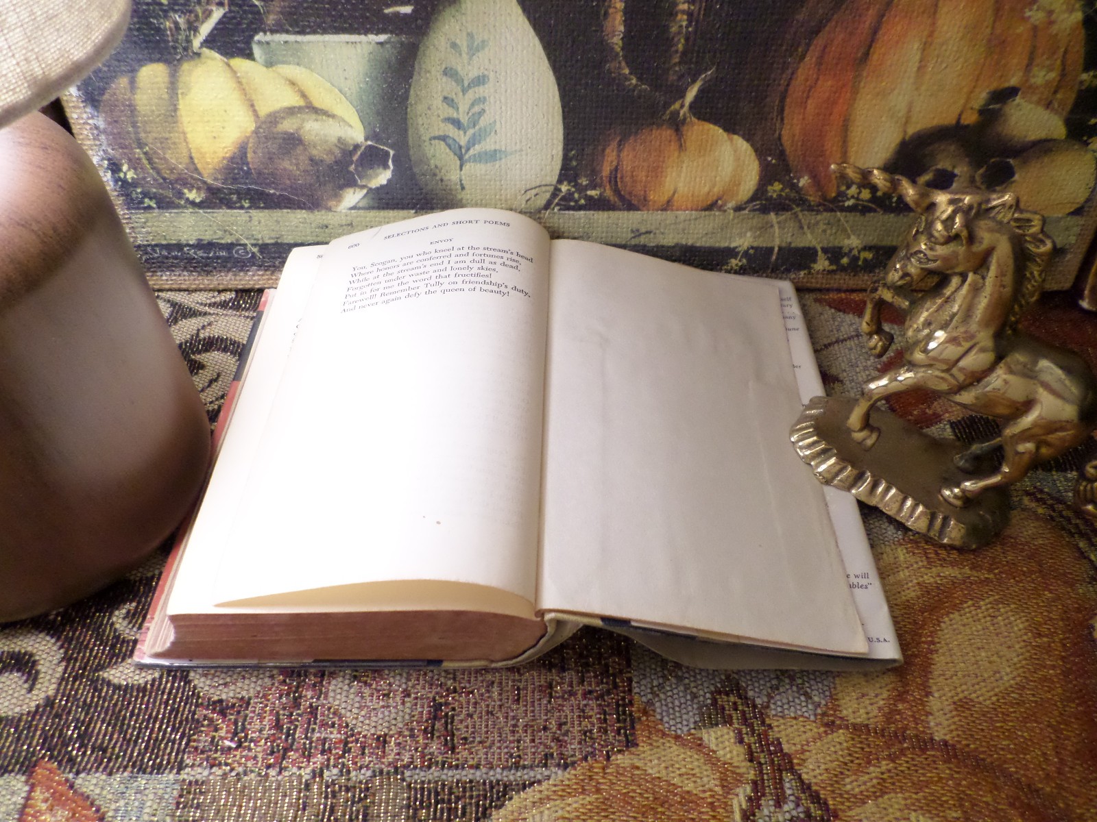 The Portable Chaucer 1953 Geoffrey Chaucer Vintage Hardcover /w Dust Jacket