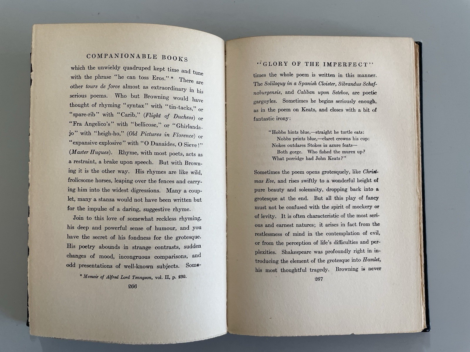 Companionable Books. Henry Van Dyke 1923 illus. HC Cover by Margaret Armstrong