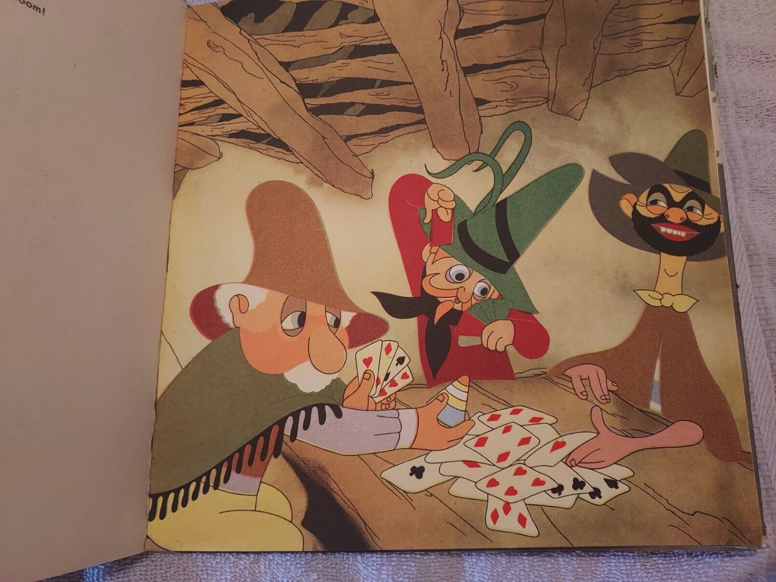 1954 french book for children after 1946 czech cartoon by Jiri Trnka