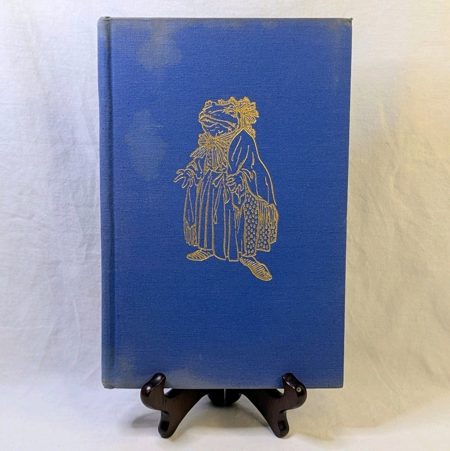 Vintage Wind in the Willows Kenneth Grahame Arthur Rackham Heritage Press 1940s