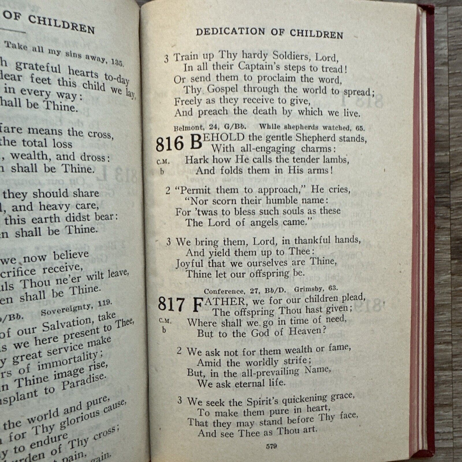 Salvation Army Songs/ Compiled By General William Booth/ 1925