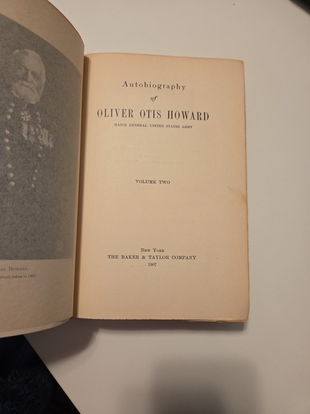 Autobiography Of Oliver Otis Howard Vol Ii