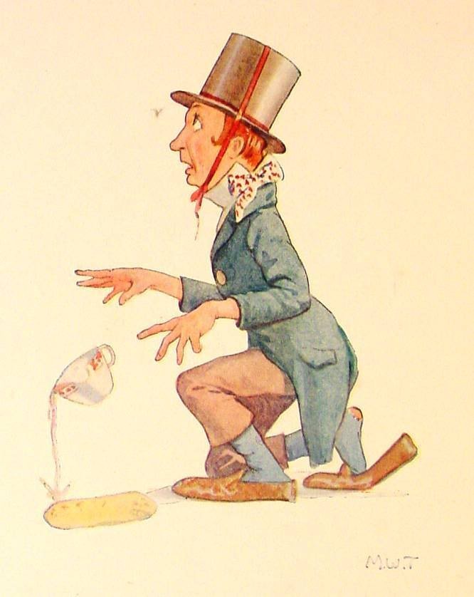 1919 color ALICE IN WONDERLAND Alice’s MARGARET TARRANT Adventures LEWIS CARROLL