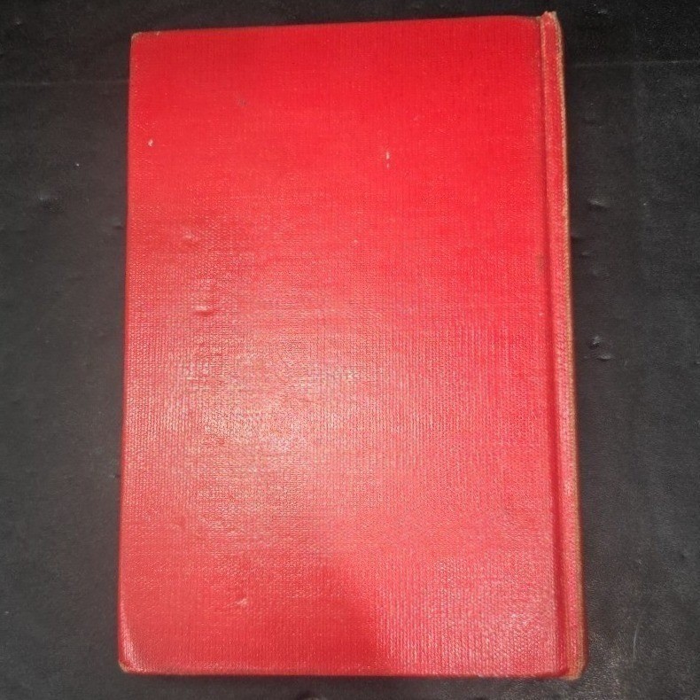 The Red Roan Pony Joseph Wharton Lippincott 1951 Hardcover CW Anderson Illus