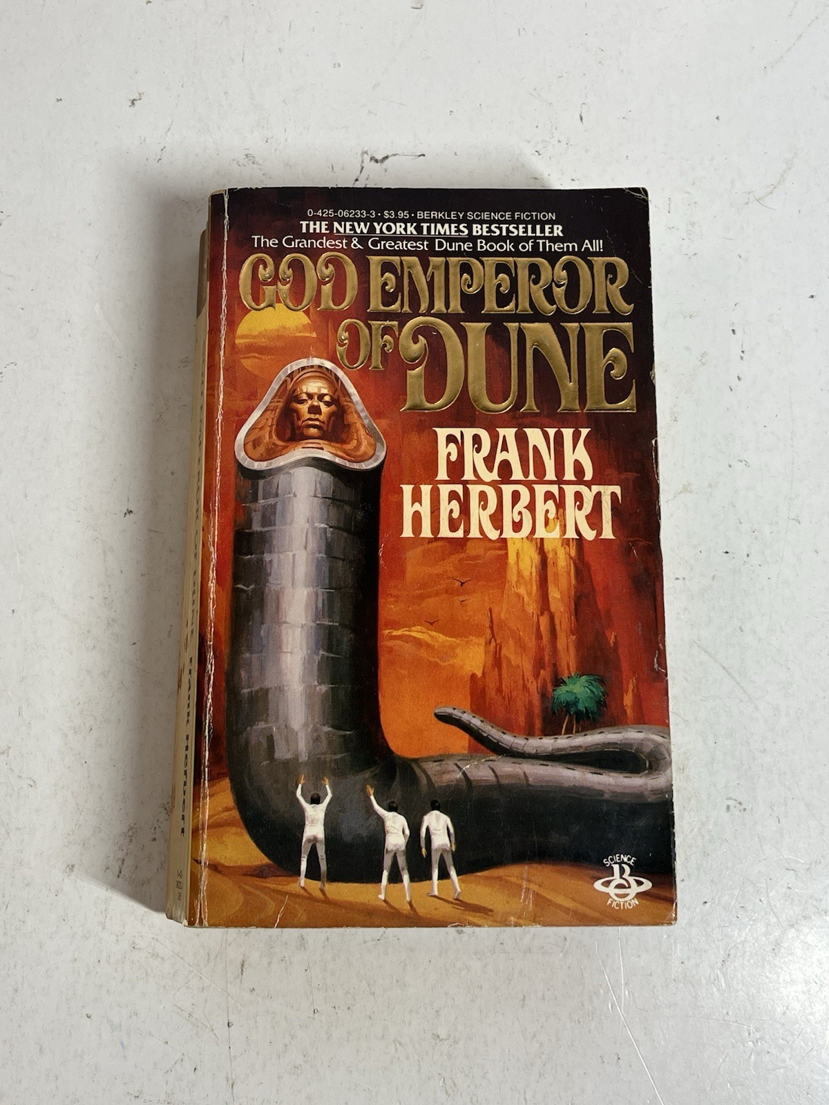 Frank Herbert Collection of Dune Paperback Lot Of 3 Books 1970’s Books 2-4