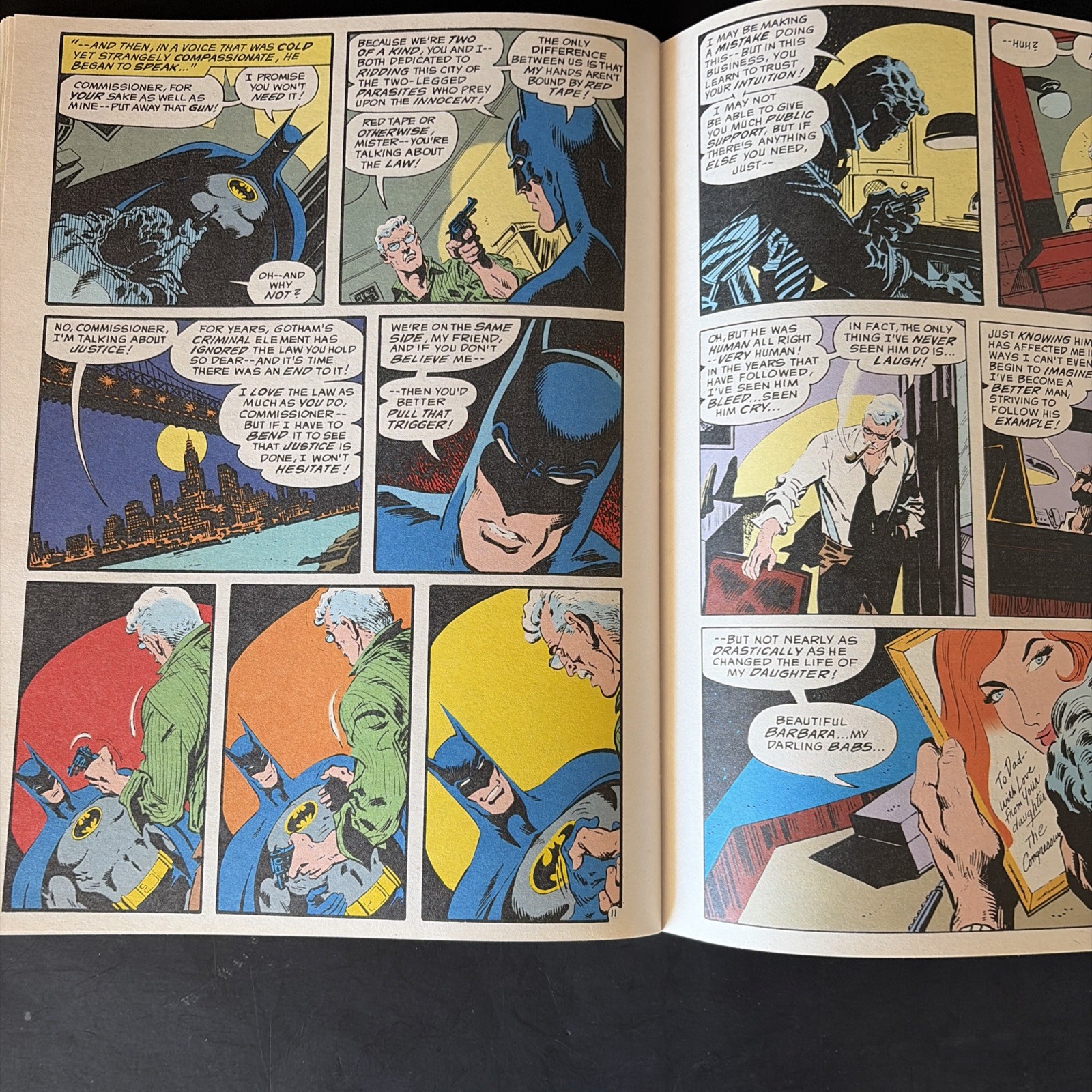 Limited Edition UNTOLD LEGEND OF BATMAN #1 DC Comics 2025 New. Treasury Size