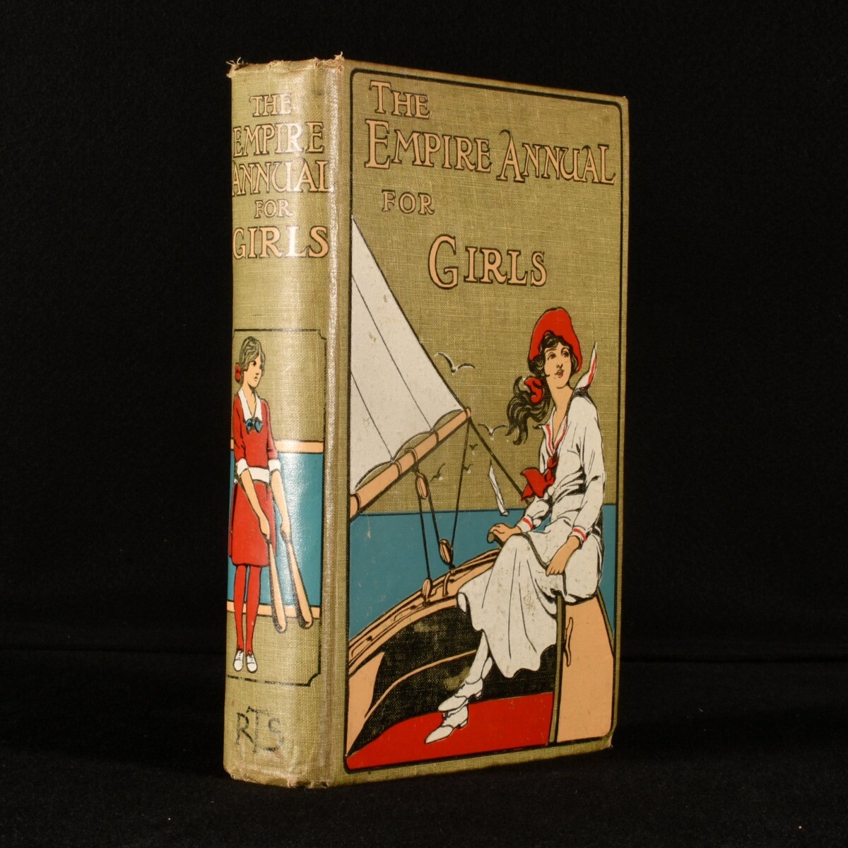 c1920 The Empire Annual For Girls Dorothea Moore Lucy Laing Doris Pocock Illu…