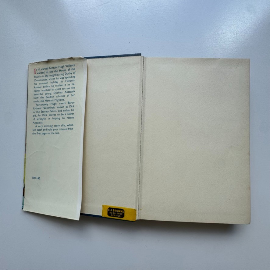 1958 THE HOUSE OF THE PALADIN Violet Needham Collins Seagull Library HC w/ DJ