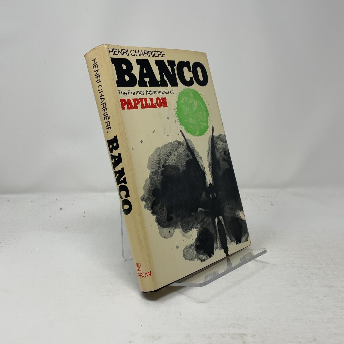 Banco by Henri Charriere HC Book Club Edition Very Good 1973