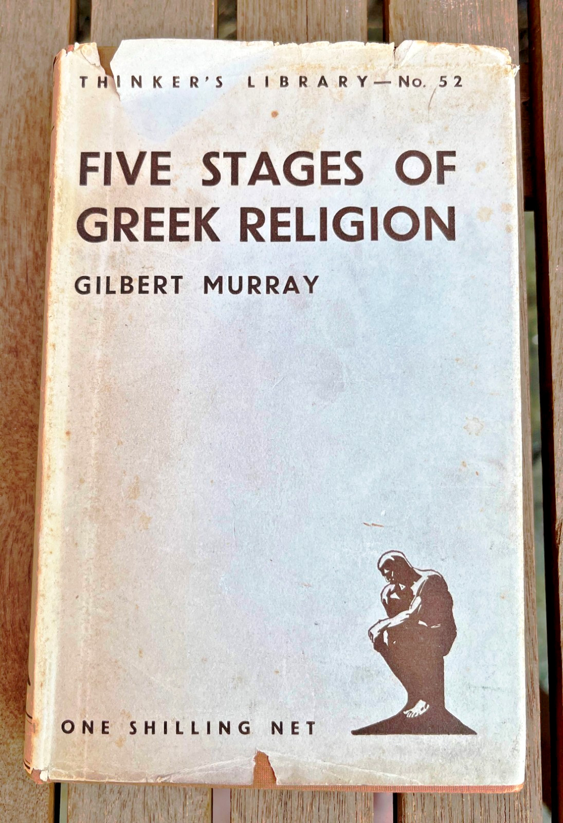 Five Stages of Greek Religion (Gilbert Murray – 1st ed. 1935)