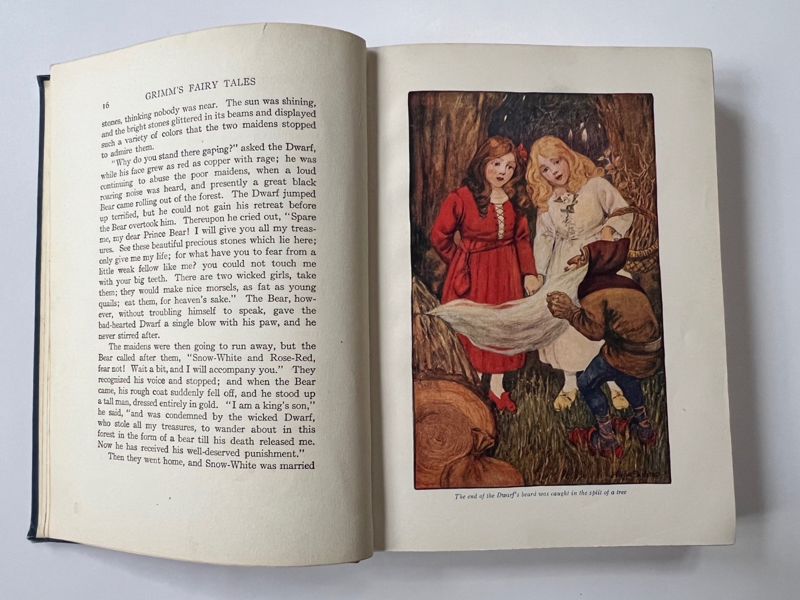 WINDEMERE SERIES – FAIRY TALES By The BROTHERS GRIMM – GRIMM’S FAIRY TALES 1928