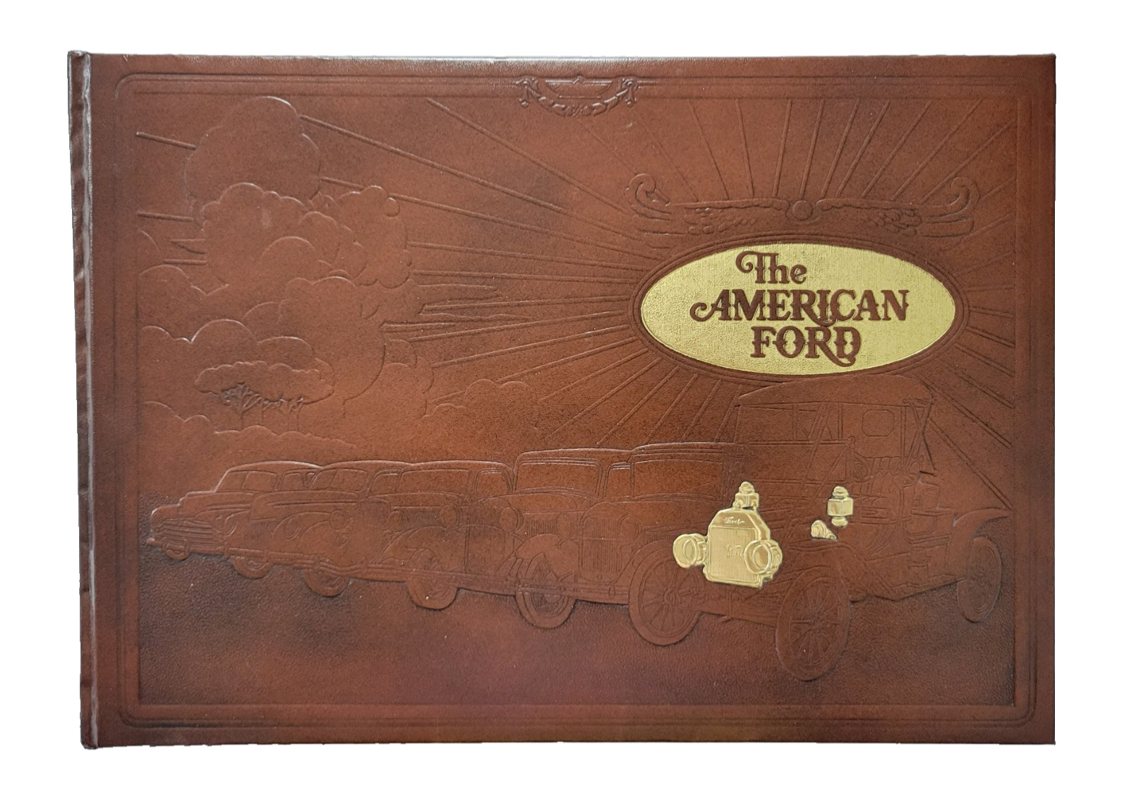 The American Ford, Numbered & Signed 1st Ed 1975 HC, Leatherette