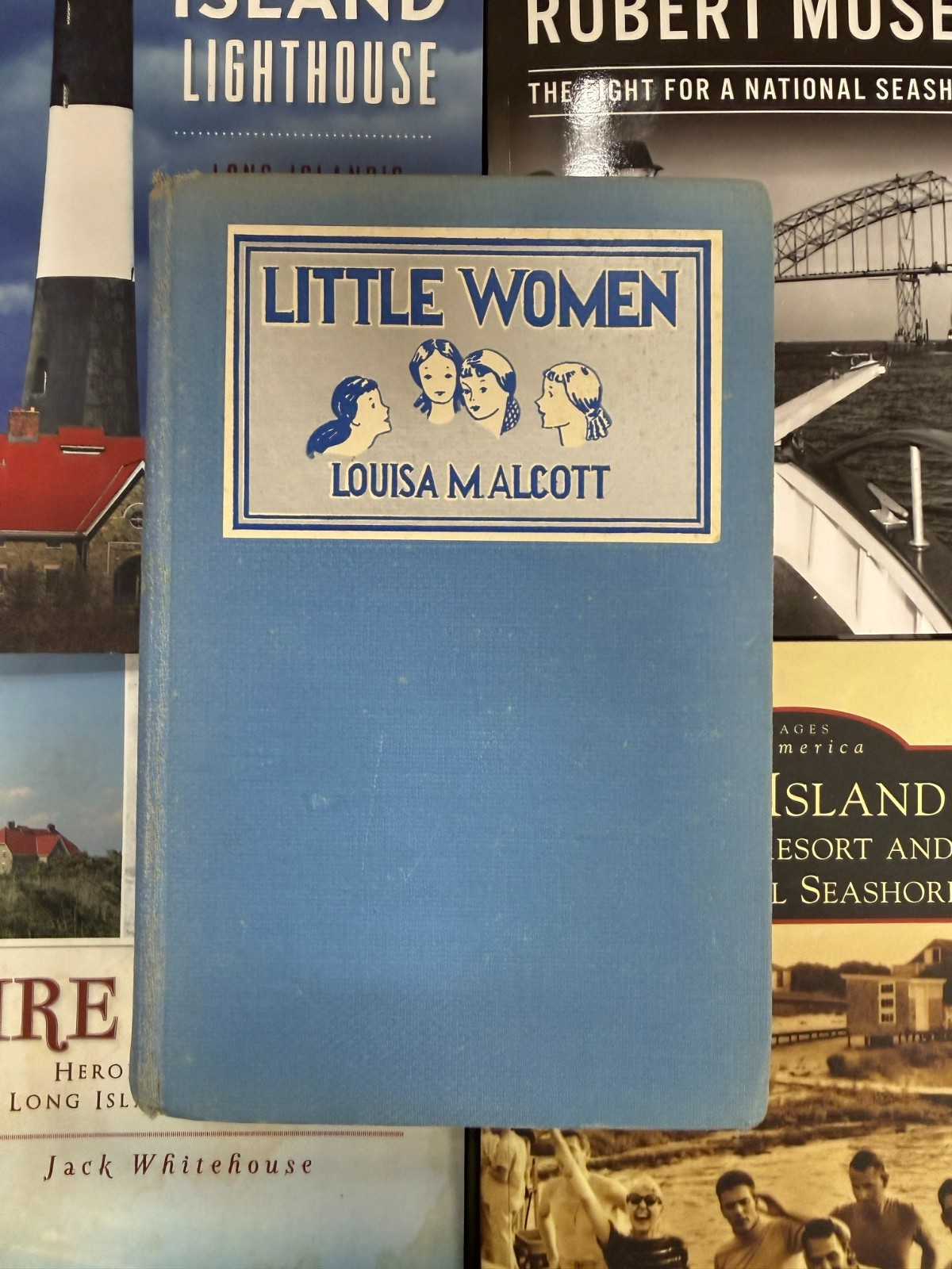 Little Women by Louisa May Alcott 1915. Little, Brown & Co (Vintage, hardcover)