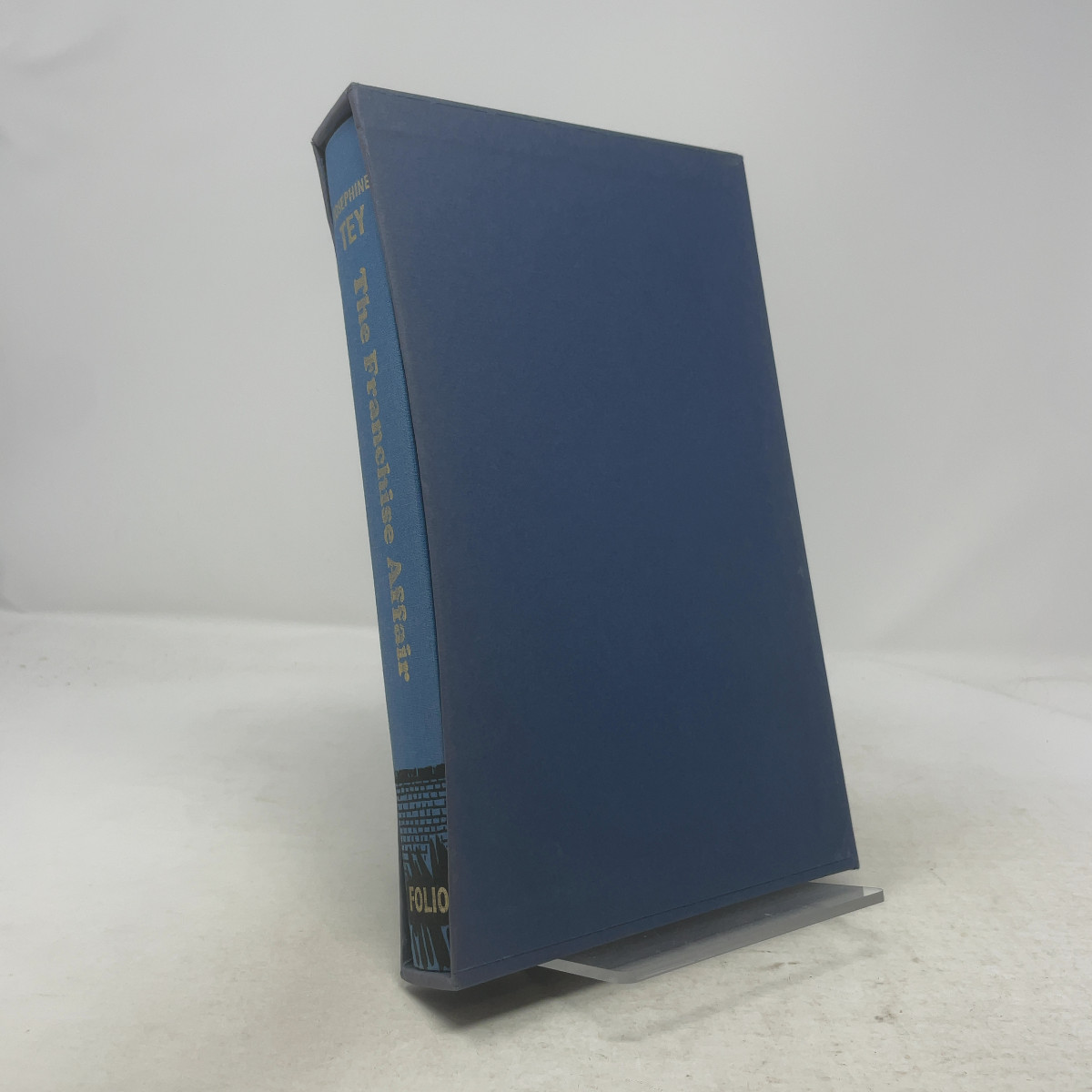 The Franchise Affair by Josephine Tey HC First Thus Like New 2001