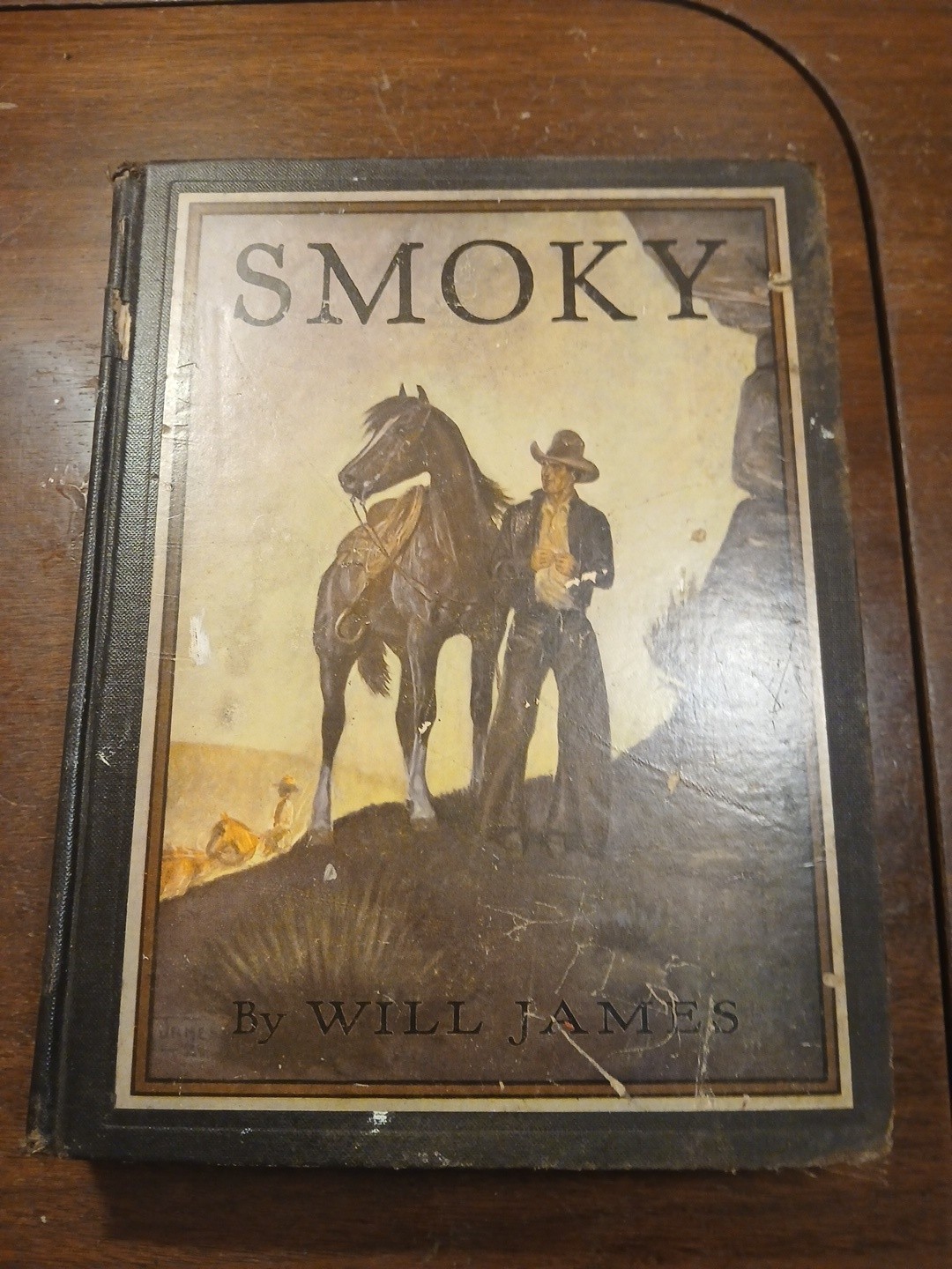 1929 Smoky by Will James Illustrated Classics Scribner’s Hardcover