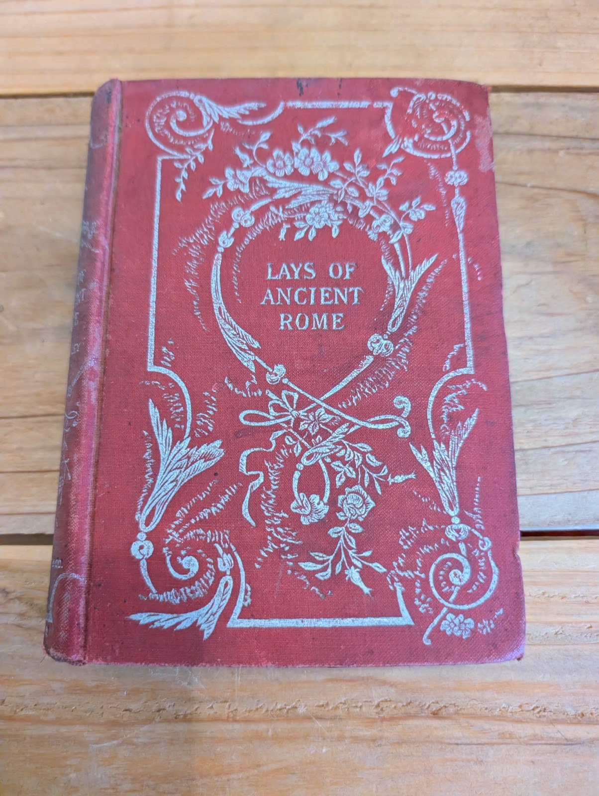 Lays of Ancient Rome by Lord Macaulay – Antique Illustrated Hardcover