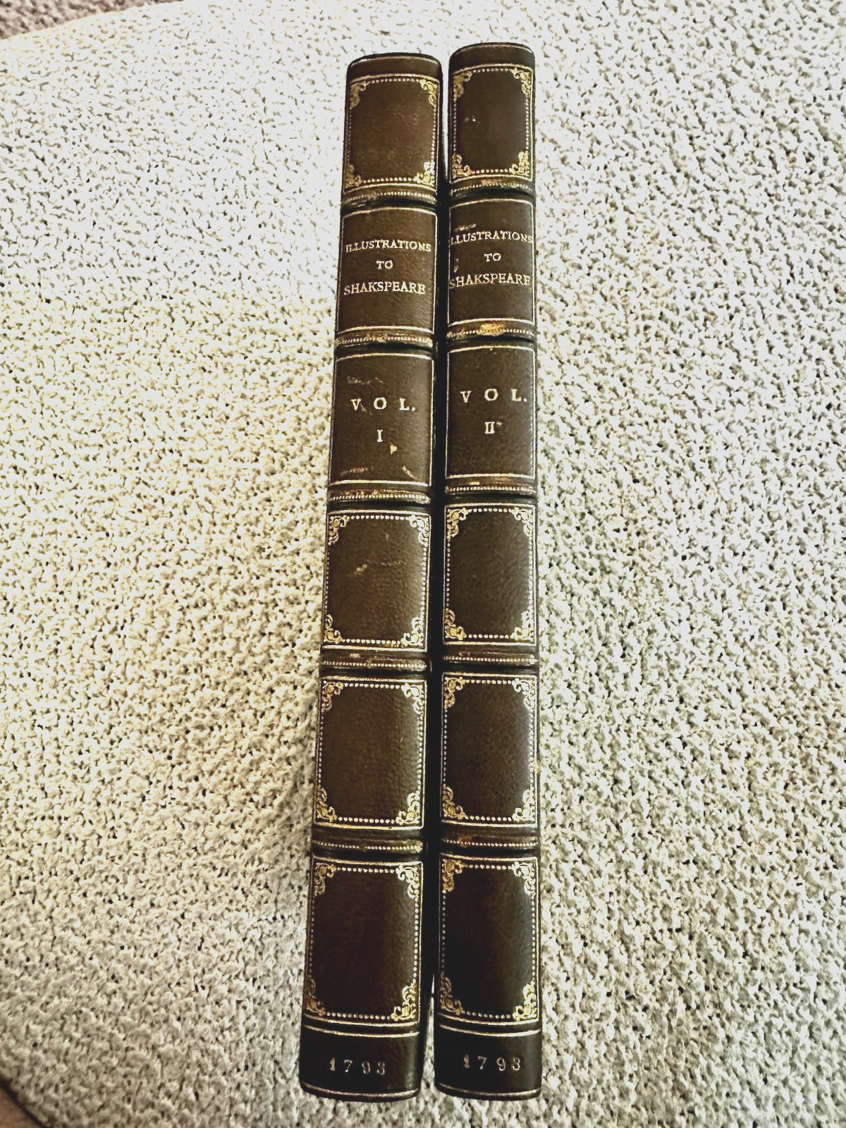 Rare 1793, Illustrations to Shakespeare (2 Vols), S & E Harding, 150+ Plates