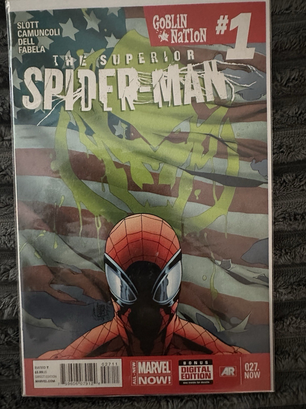 DC Comics- Superior Carnage – Superior Spiderman (G)