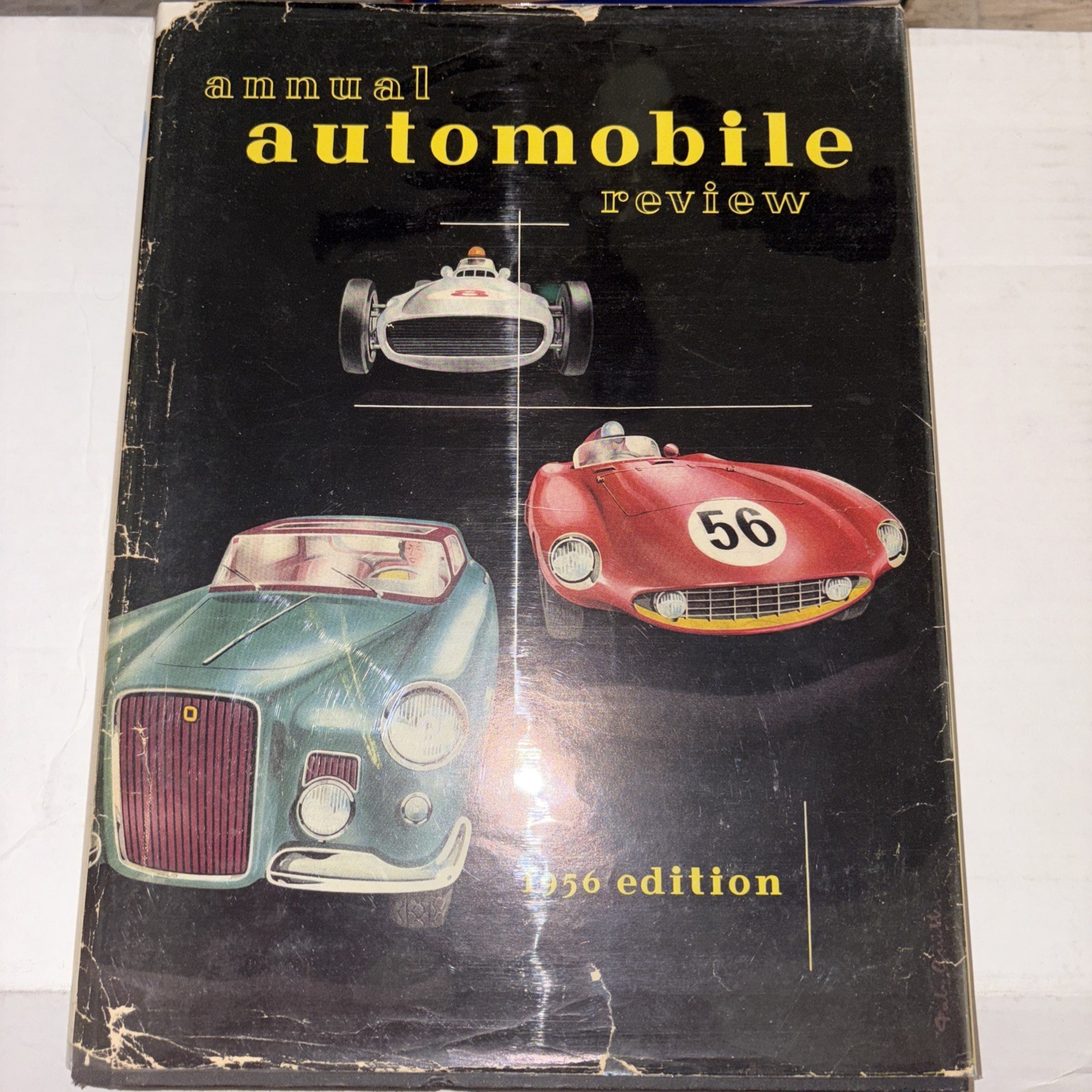 Automobile Annual Review 1955/56