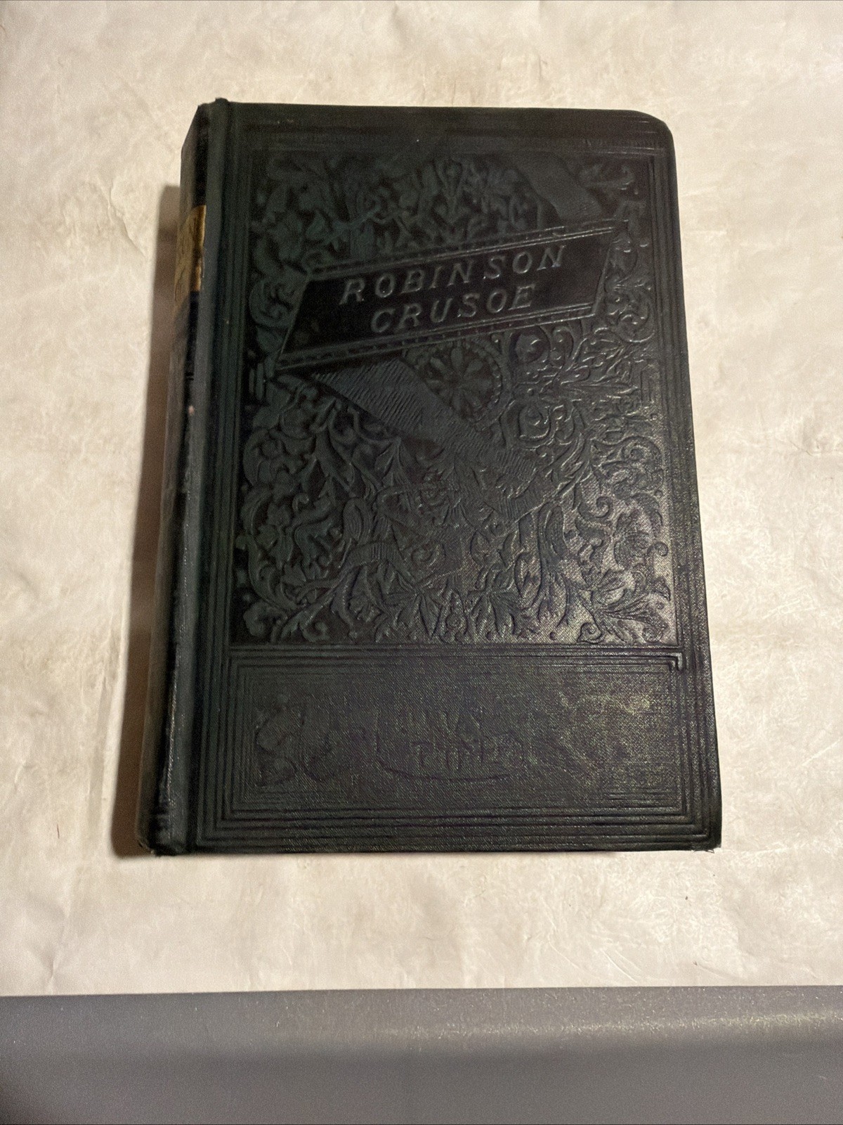 Robinson Crusoe by Daniel De Foe Porter & Coates Illustrated HC/ c1880  